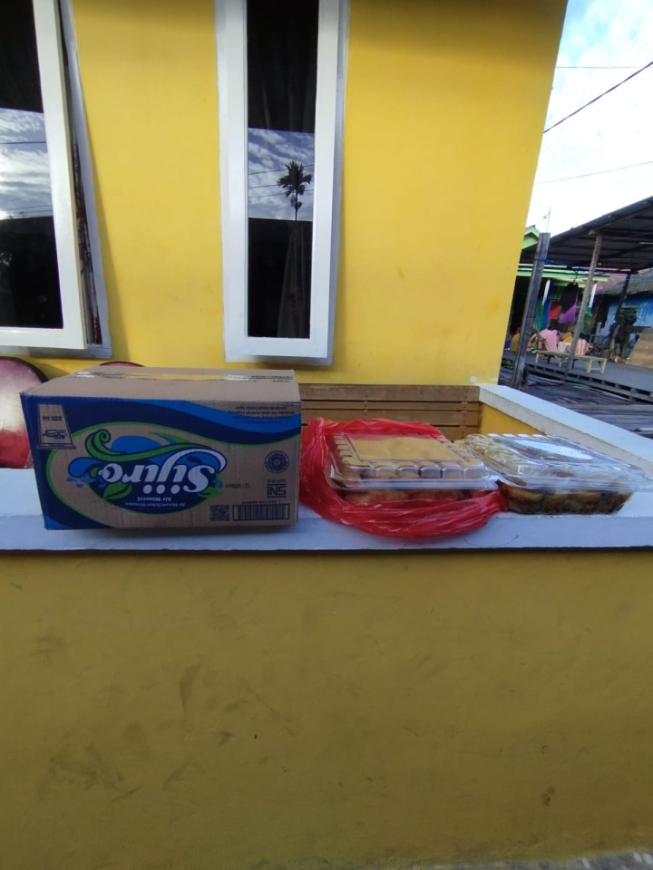 Gotong Royong Semua RT Kelurahan TENUN