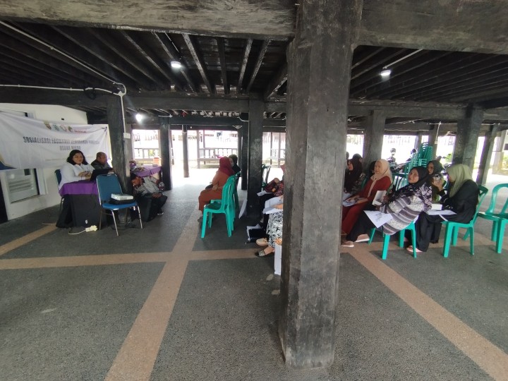 Sosialisasi Fasilitasi kemudahan usaha mikro