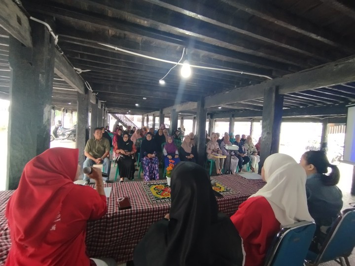 Pengukuhan pengurus tim penggerak PKK kel. Tenun