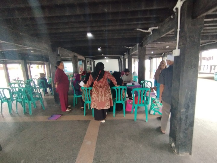 Pengukuhan pengurus tim penggerak PKK kel. Tenun