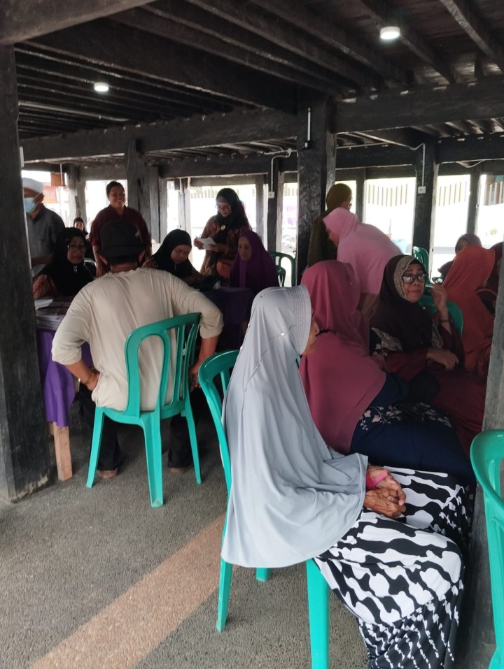 Pengukuhan pengurus tim penggerak PKK kel. Tenun
