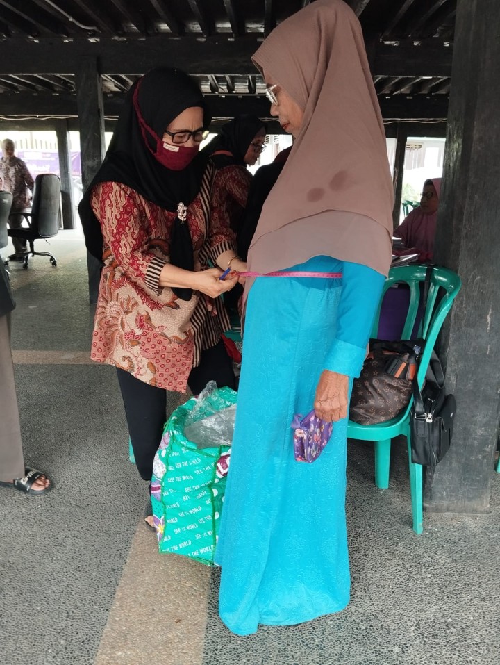 Pengukuhan pengurus tim penggerak PKK kel. Tenun