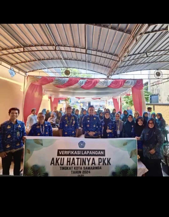 Penilaian Lomba Hatinya PKK Kel. Tenun Samarinda Seberang 17/09/2024