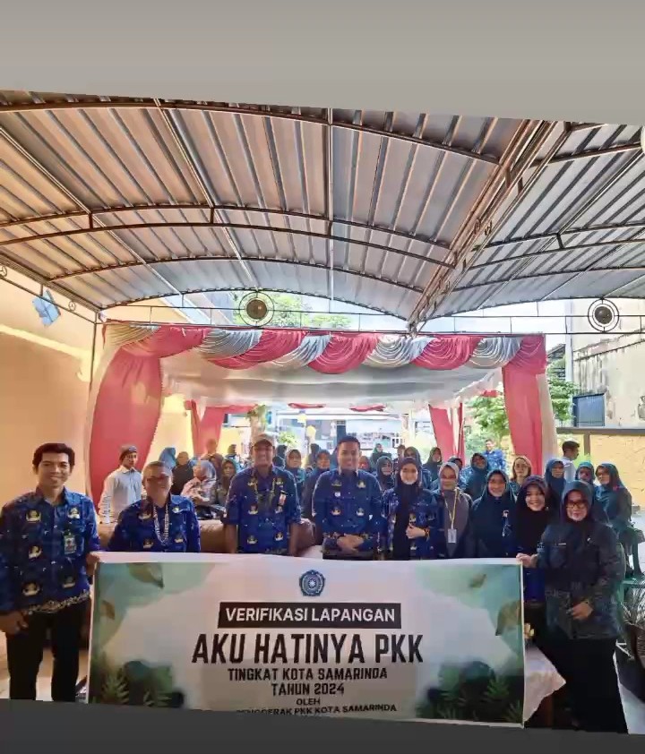 Penilaian Lomba Hatinya PKK Kel. Tenun Samarinda Seberang 17/09/2024