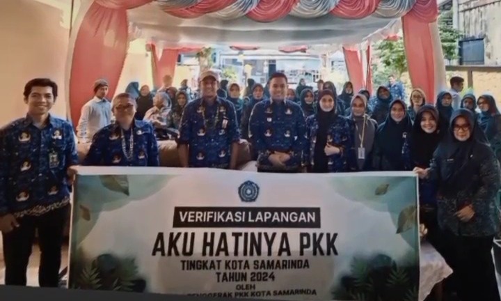 Penilaian Lomba Hatinya PKK Kel. Tenun Samarinda Seberang 17/09/2024
