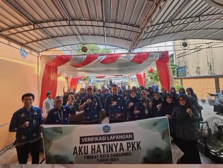 Penilaian Lomba Hatinya PKK Kel. Tenun Samarinda Seberang 17/09/2024