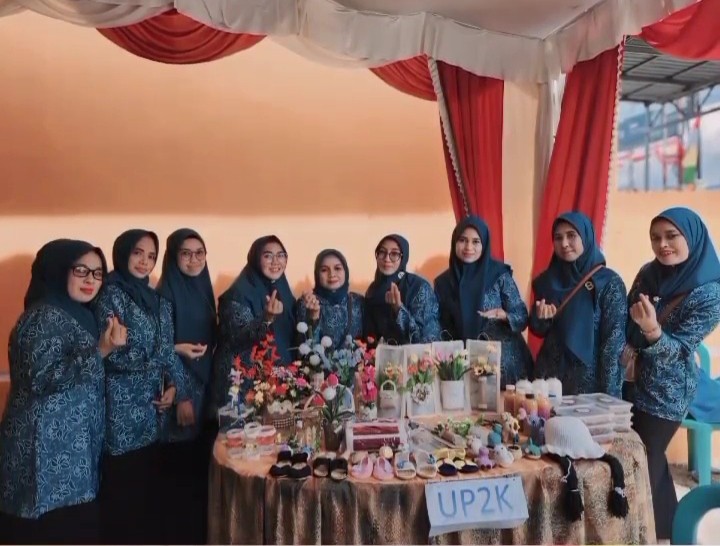 Penilaian Lomba Hatinya PKK Kel. Tenun Samarinda Seberang 17/09/2024