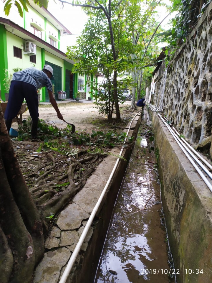 gotong royong puskesmas