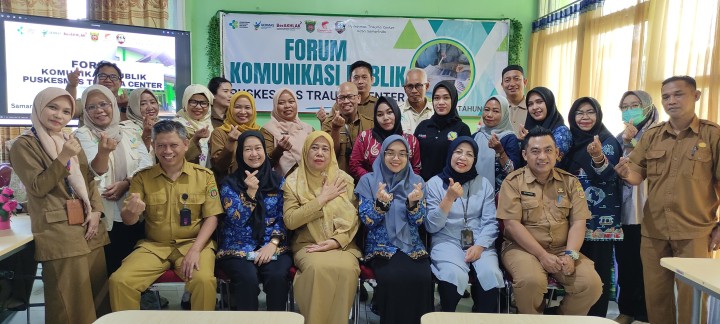FKP (Forum Komunikasi Publik) dan Lokakarya Mini Lintas Sektor Tribulanan Rutin