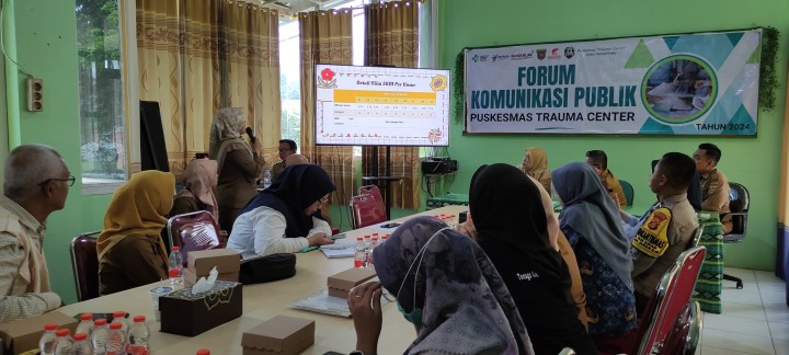 FKP (Forum Komunikasi Publik) dan Lokakarya Mini Lintas Sektor Tribulanan Rutin