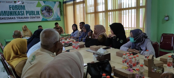 FKP (Forum Komunikasi Publik) dan Lokakarya Mini Lintas Sektor Tribulanan Rutin