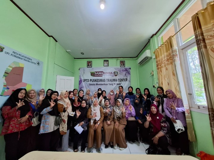 Pertemuan P4K bersama Kelurahan Simpang Tiga
