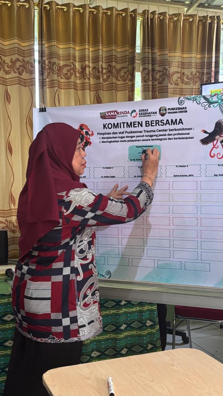 Kegiatan RTM & Penandatangan Komitmen Bersama
