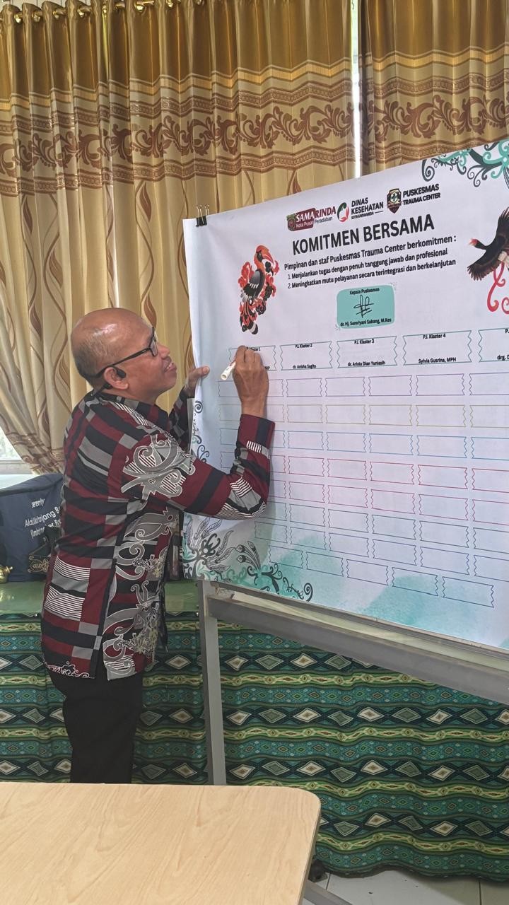 Kegiatan RTM & Penandatangan Komitmen Bersama