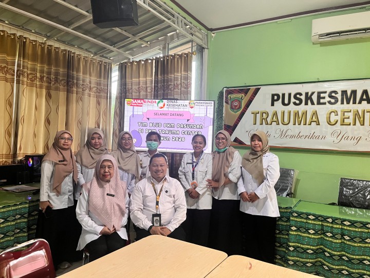 Kunjungan Kaji Tiru Tim BLUD PKM Pasundan