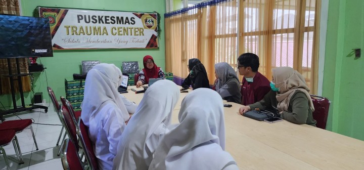 Sosialisasi KP dan PPI kepada para mahasiswi