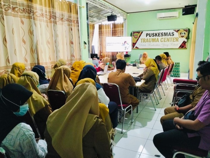 Kegiatan Lokakarya Mini Bulanan