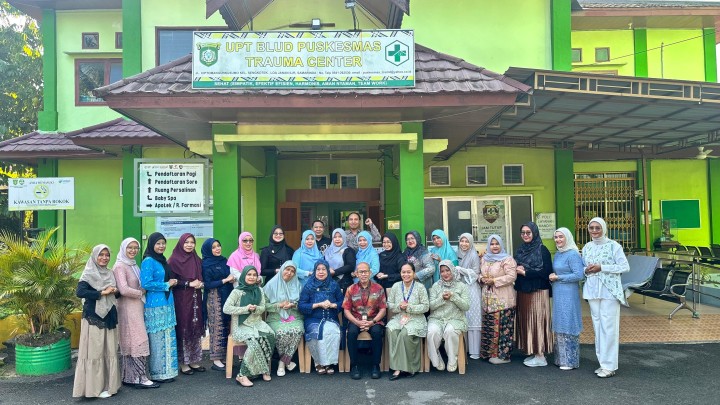 Hari Kartini di Puskesmas Trauma Center
