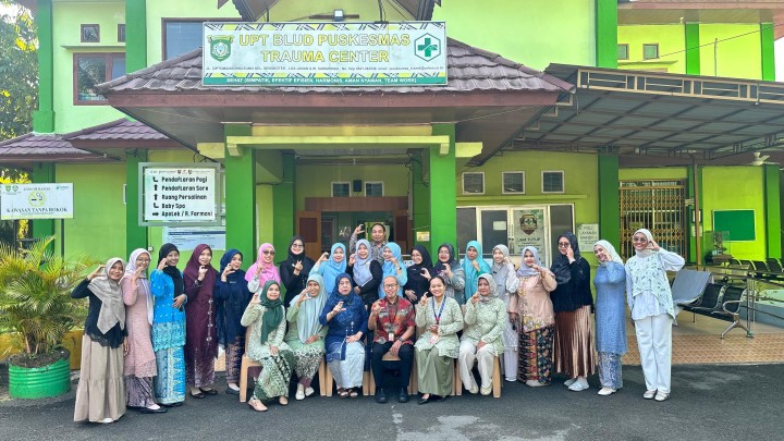 Hari Kartini di Puskesmas Trauma Center