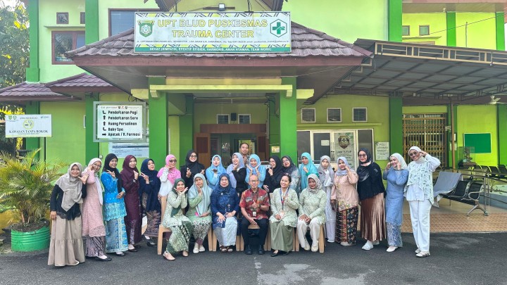 Hari Kartini di Puskesmas Trauma Center