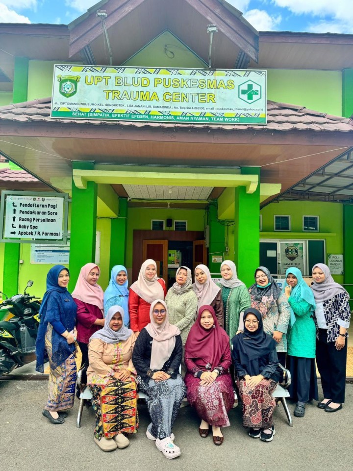 Hari Kartini di Puskesmas Trauma Center