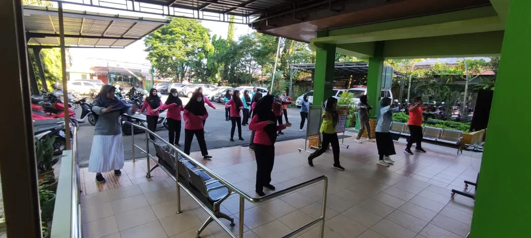 Kegiatan Senam Pagi