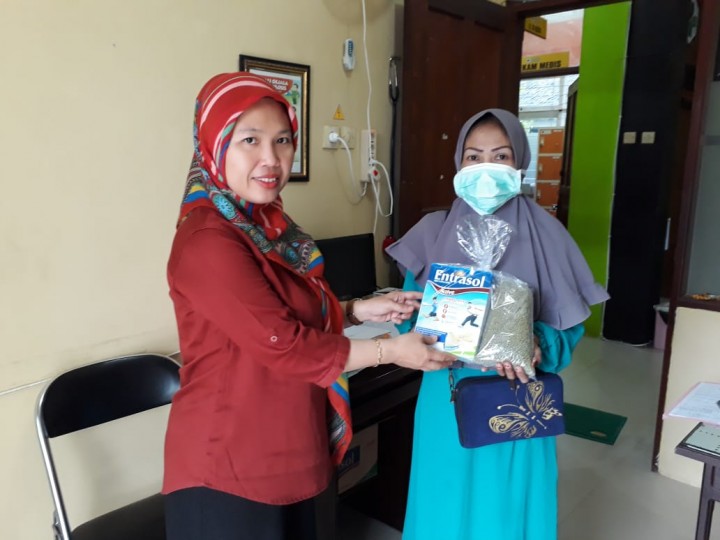 Pemberian Makanan Tambahan pada pasien TB