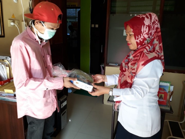 Pemberian Makanan Tambahan pada pasien TB