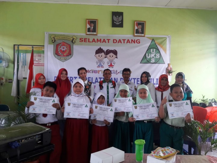 Pembinaan Dokter Kecil Se-Kecamatan Sungai Kunjang