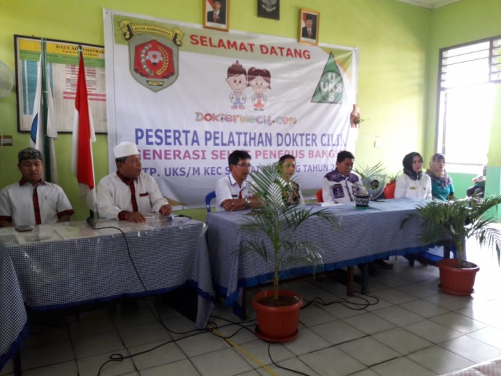 Pembinaan Dokter Kecil Se-Kecamatan Sungai Kunjang