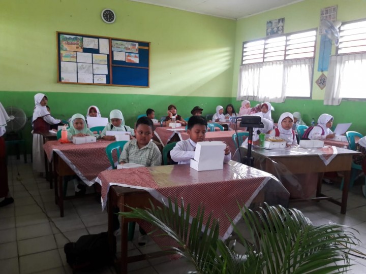 Pembinaan Dokter Kecil Se-Kecamatan Sungai Kunjang