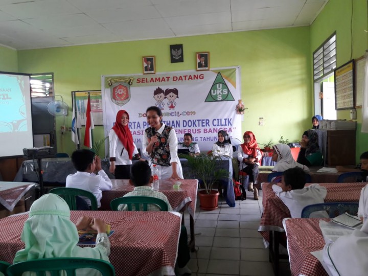 Pembinaan Dokter Kecil Se-Kecamatan Sungai Kunjang