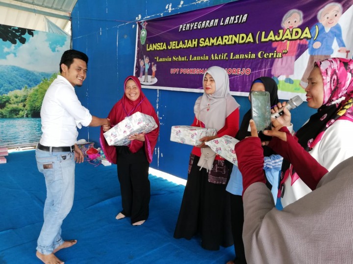 Lansia Jelajah Samarinda (LaJaDa)