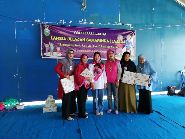 Lansia Jelajah Samarinda (LaJaDa)