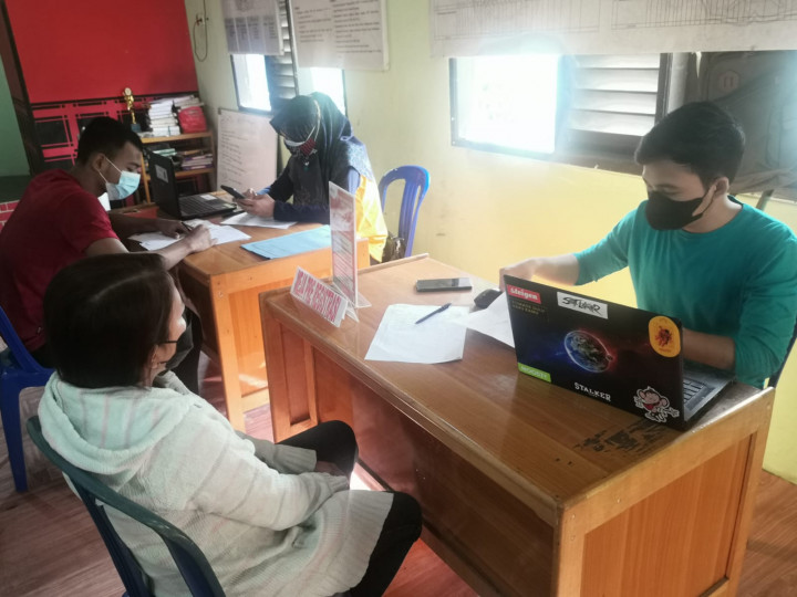Vaksinator Di Kelurahan Karang Anyar 19-10-2021