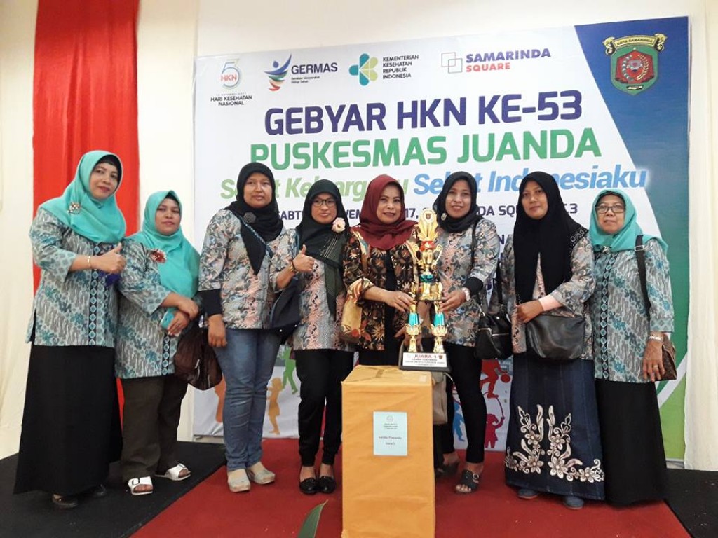 Acara Gebyar Hari Kesehatan Nasional ke 53
