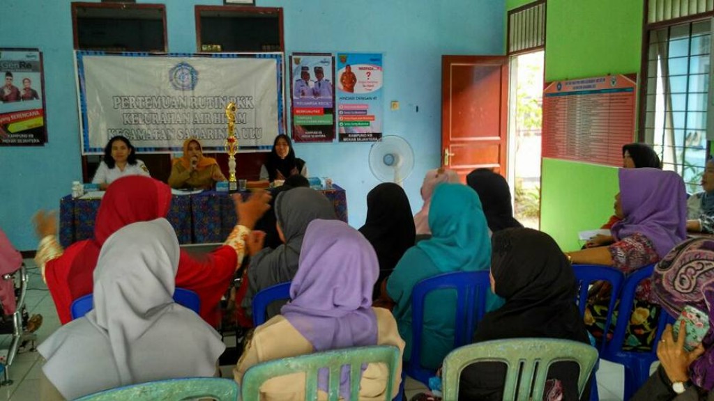 KEGIATAN RUTIN PKK