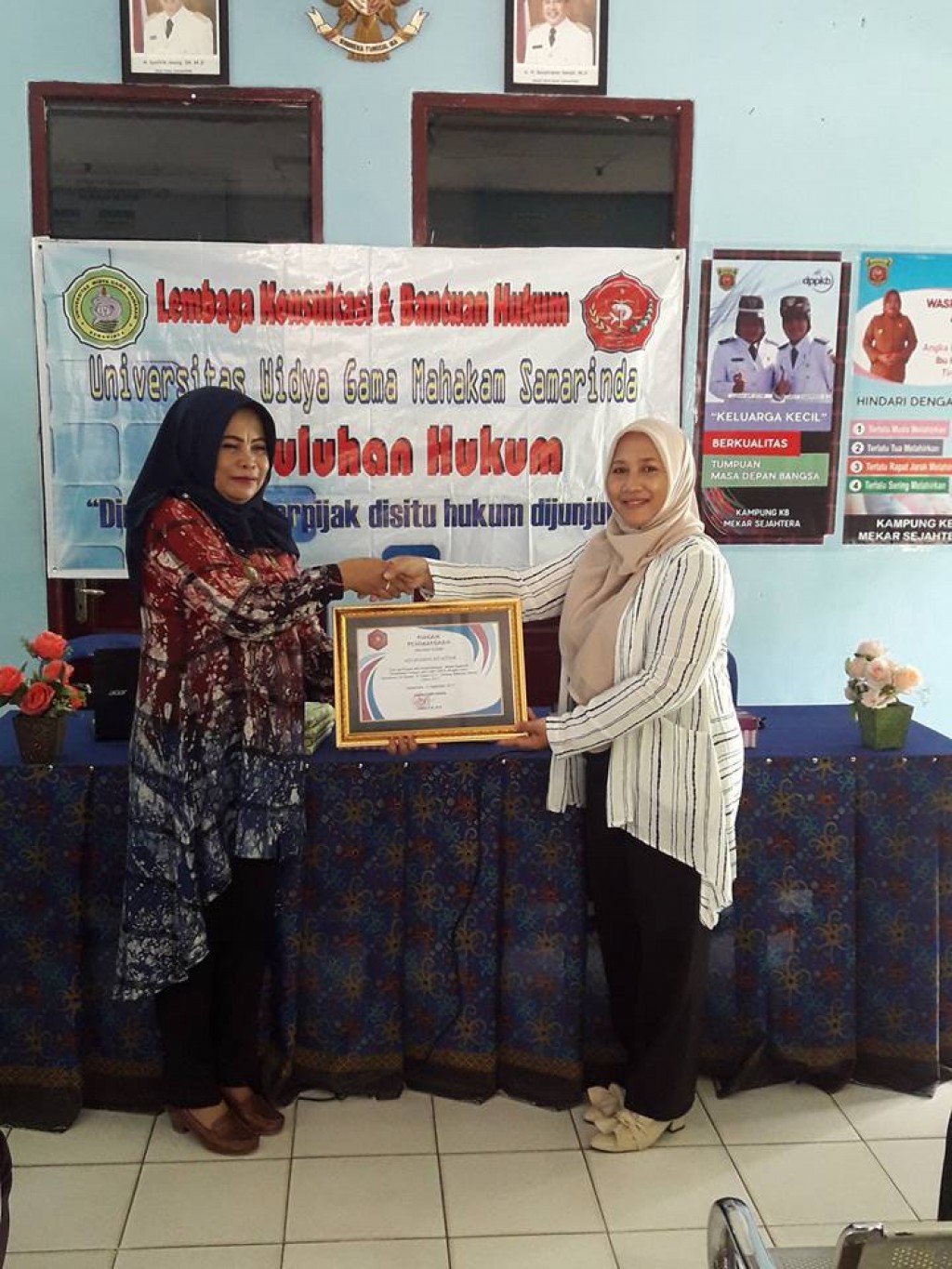 Kegiatan Penyuluham Hukum