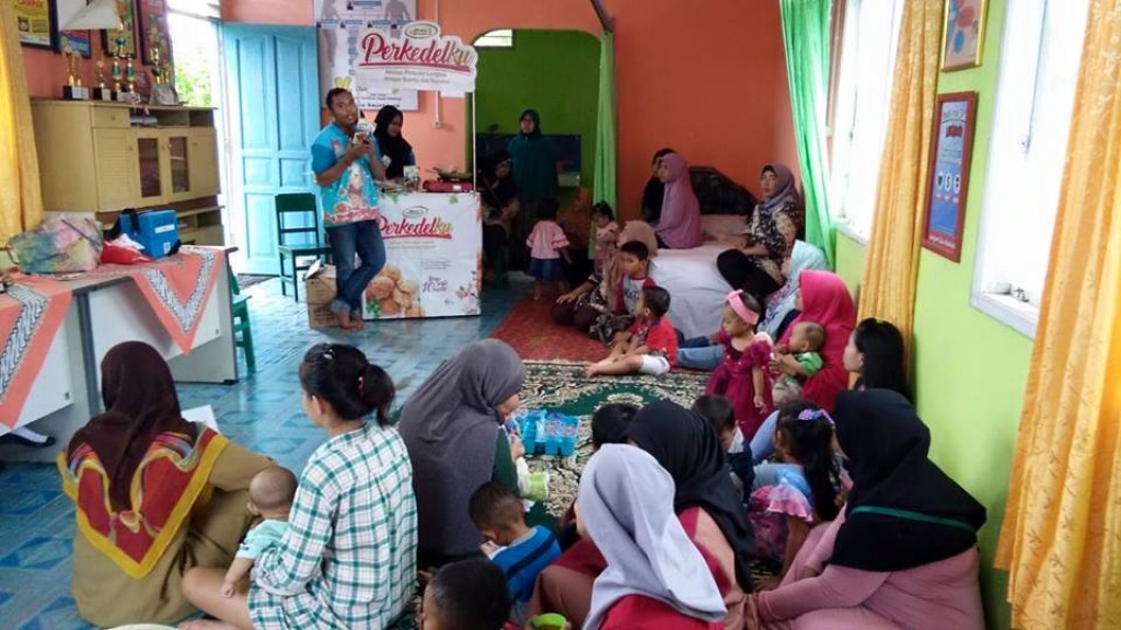 Kegiatan Posyandu Anggrek Putih Jl.Juanda 7D RT.03