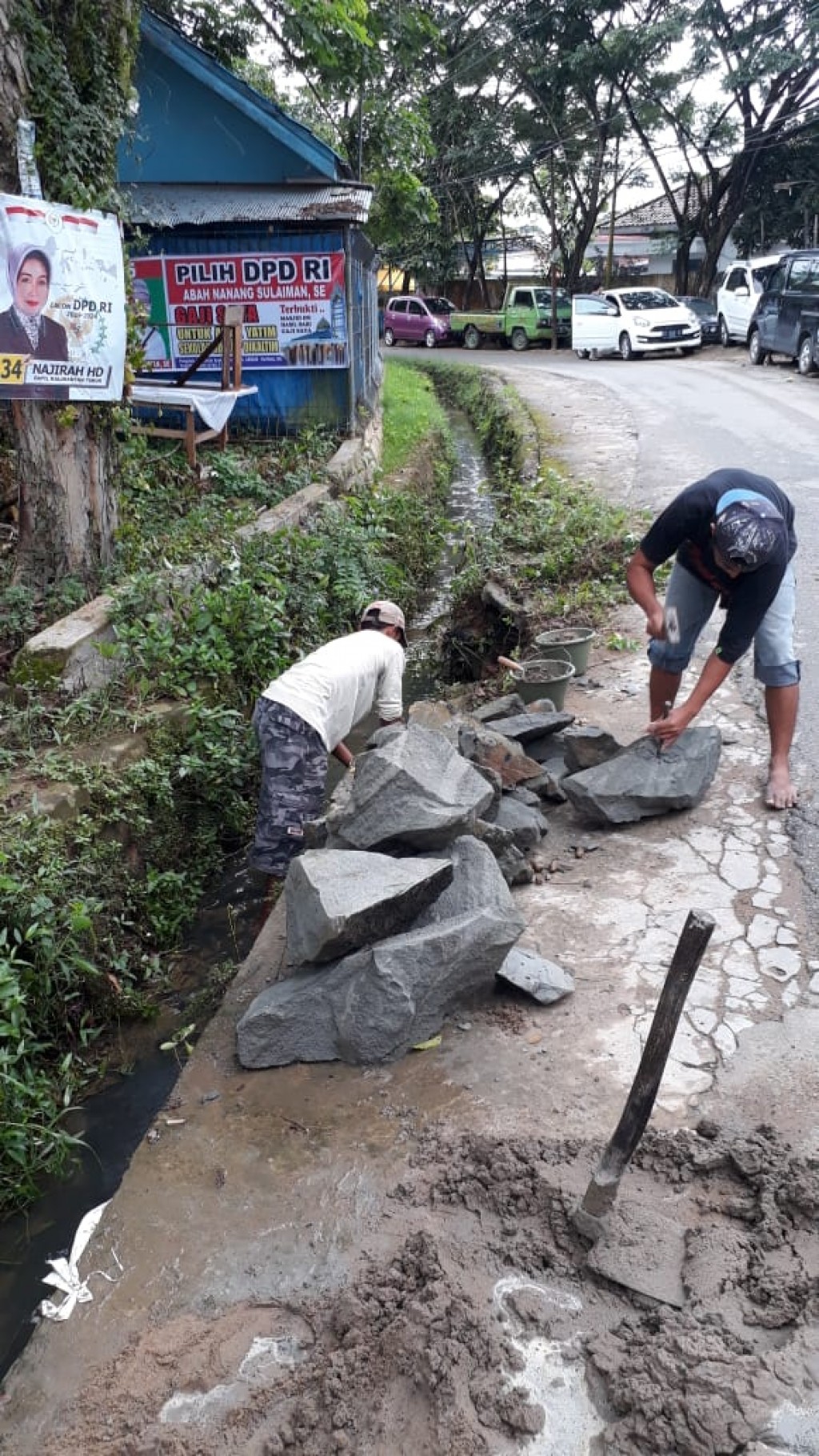 Kerja Bakti di RT.029