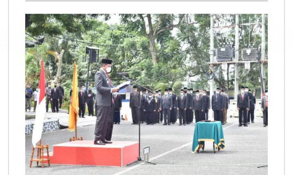 KELURAHAN AIR HITAM MEMILIKI LURAH BARU