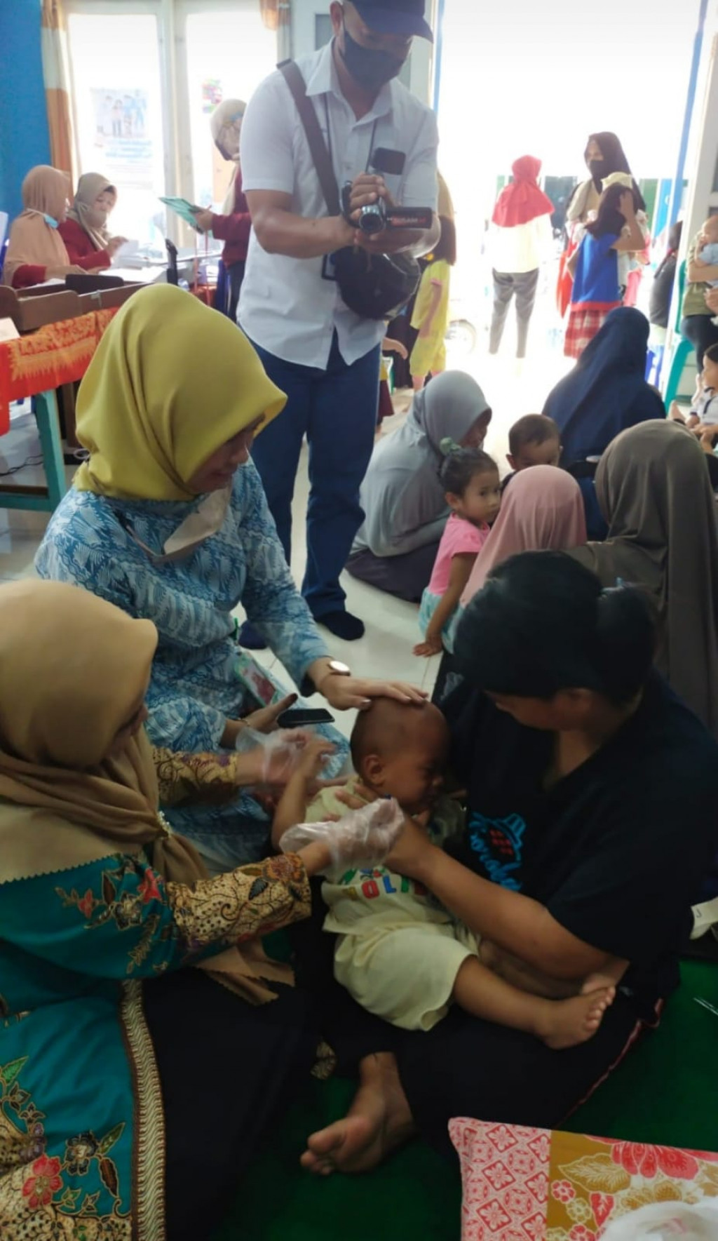 CEGAH STUNTING DENGAN TURUN KE POSYANDU