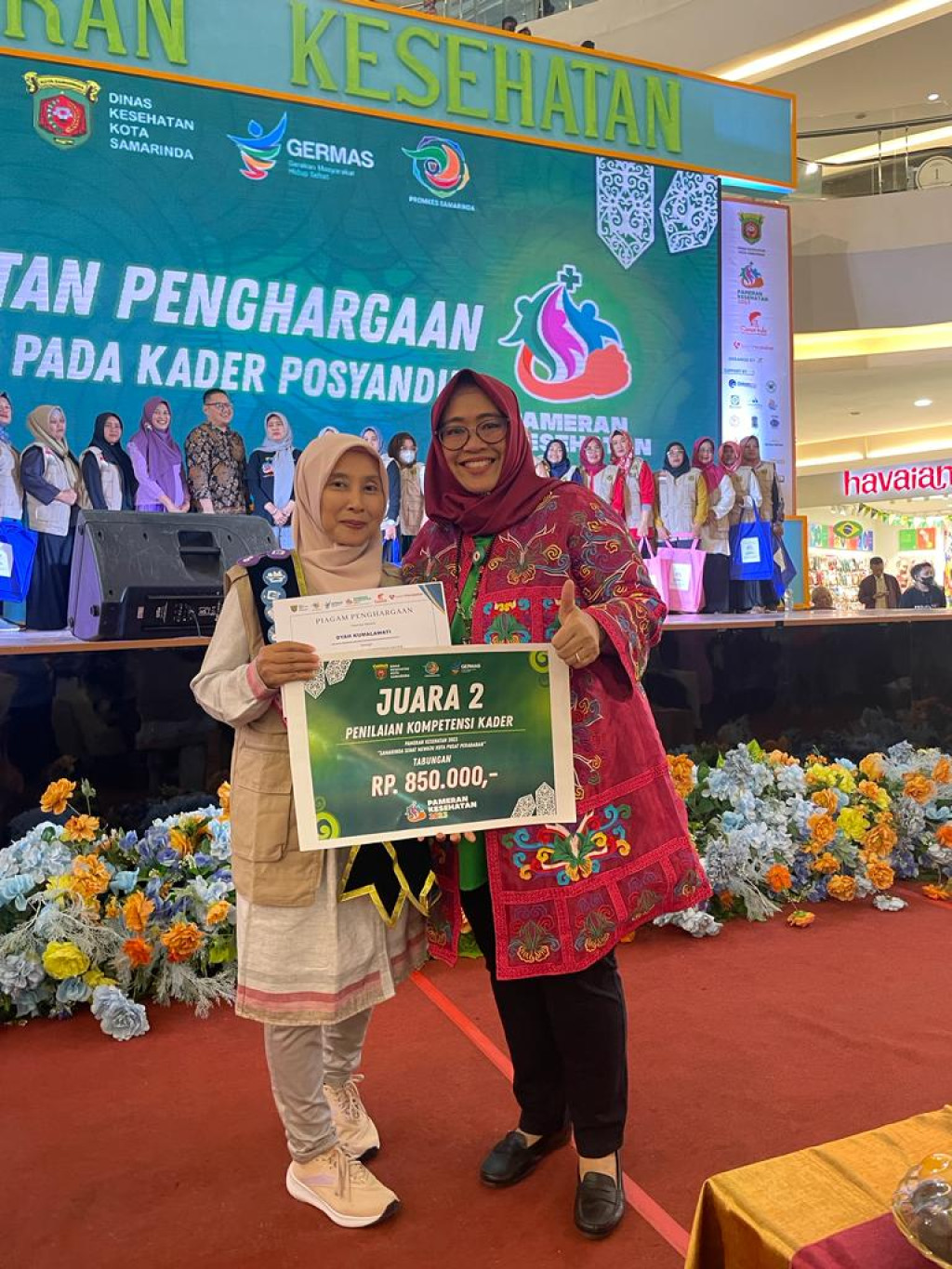 Pameran Kesehatan DI Big Mall