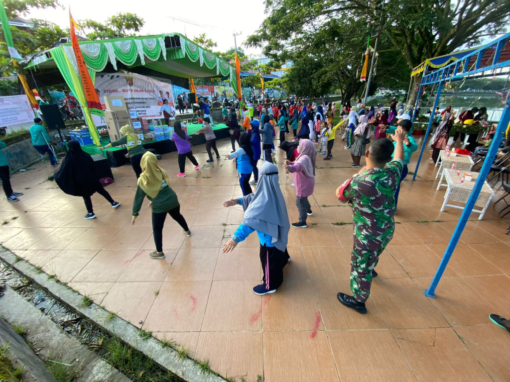 MEMPERINGATI HARI JADI KOTA SAMARINDA KE - 356 & PEMKOT SAMARINDA KE 64 TAHUN 2024