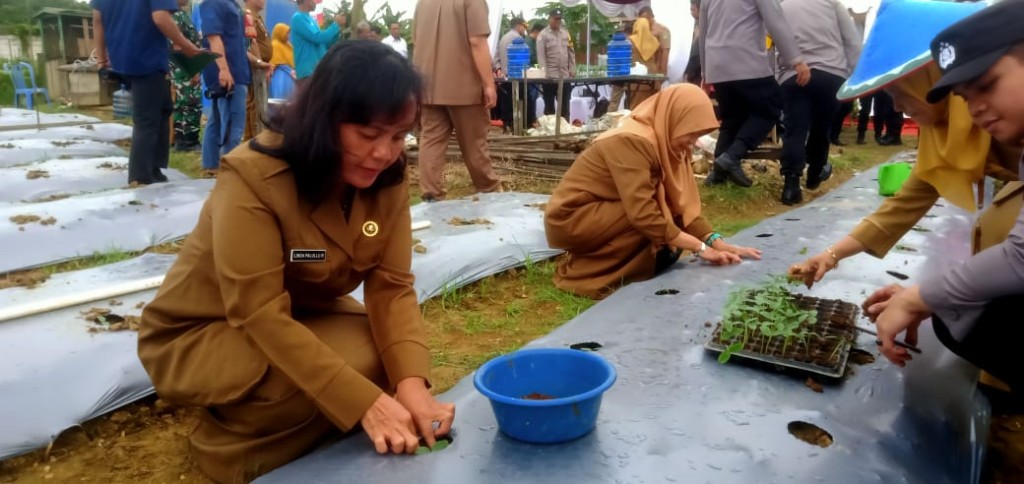 ACARA LAUNCHING PENGUATAN PROGRAM PEKARANGAN 2025
