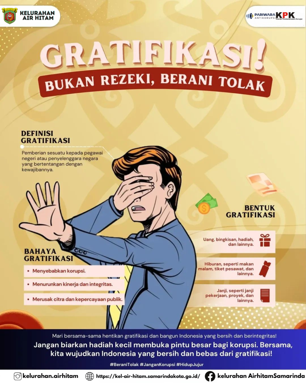 Bersih dari Gratifikasi, Air Hitam Makin Berkilau! ✨