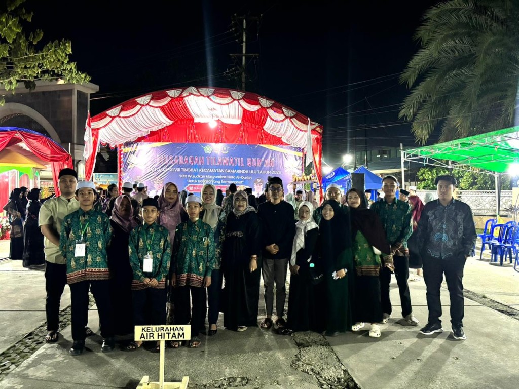 Penutupan MTQ ke-XLVIII Samarinda Ulu: Kelurahan Air Hitam Raih Peringkat 5 Umum