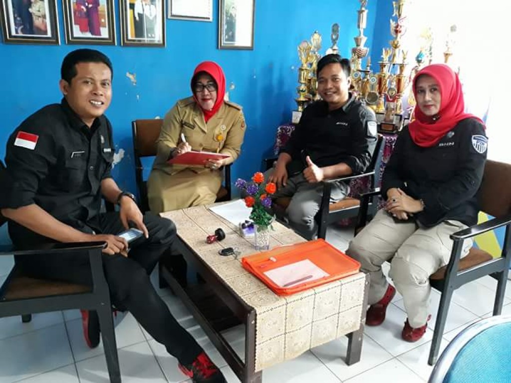 Kunjungan dari BNN Kota Samarinda