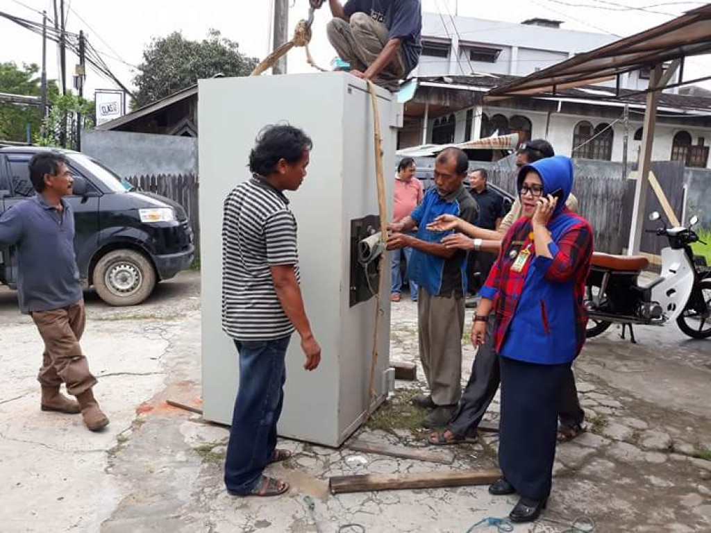 PENINJAUAN KE LAPANGAN