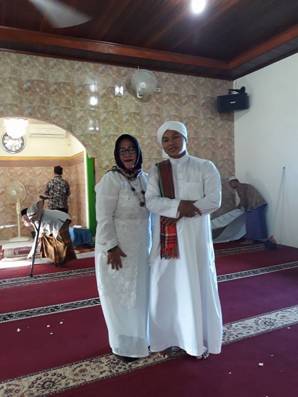 Acara memperingati hari besar agama Maulid Nabi Besar Muhammad SAW